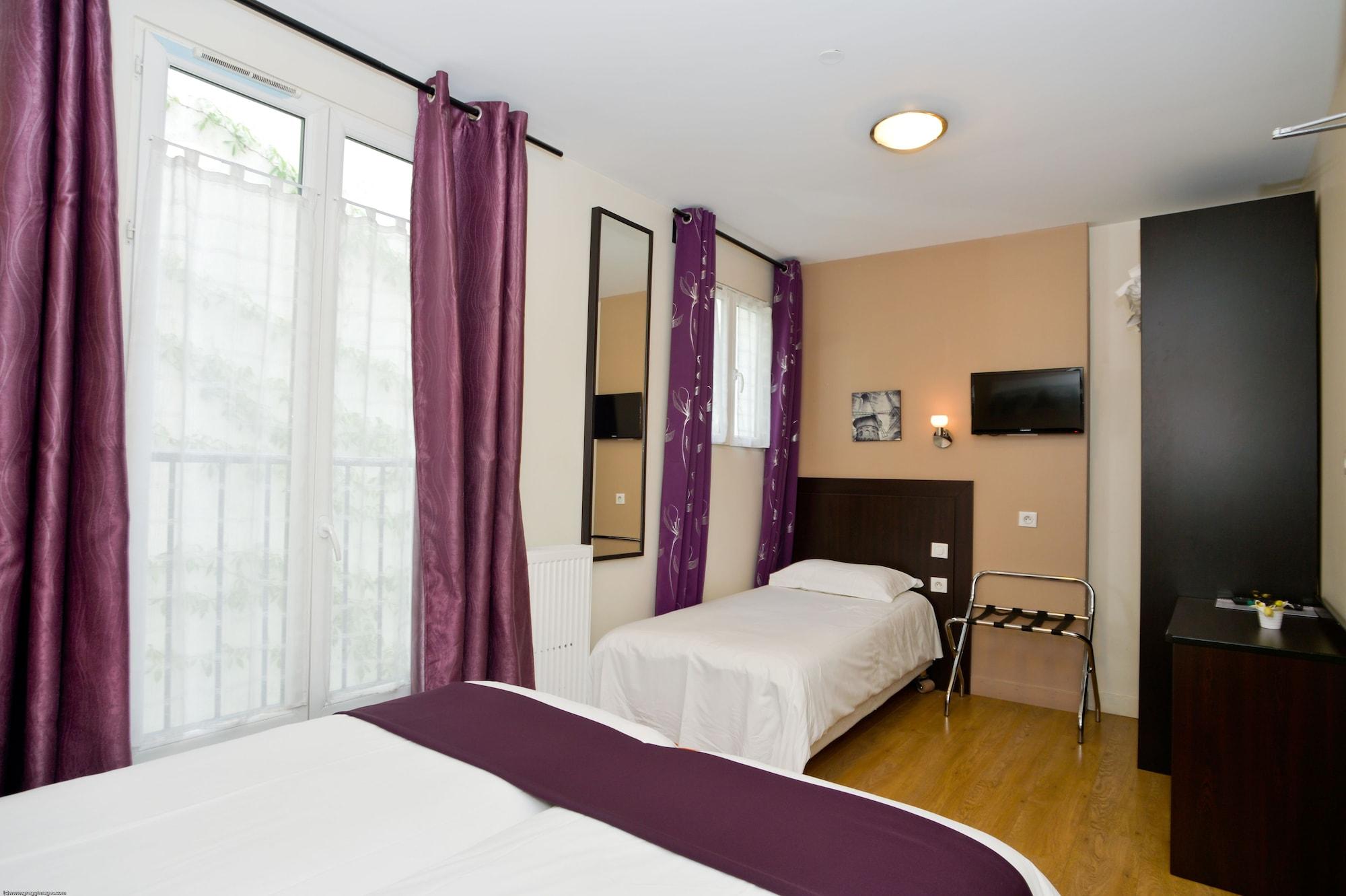Hotel Du Quai De Seine Paris Exterior photo