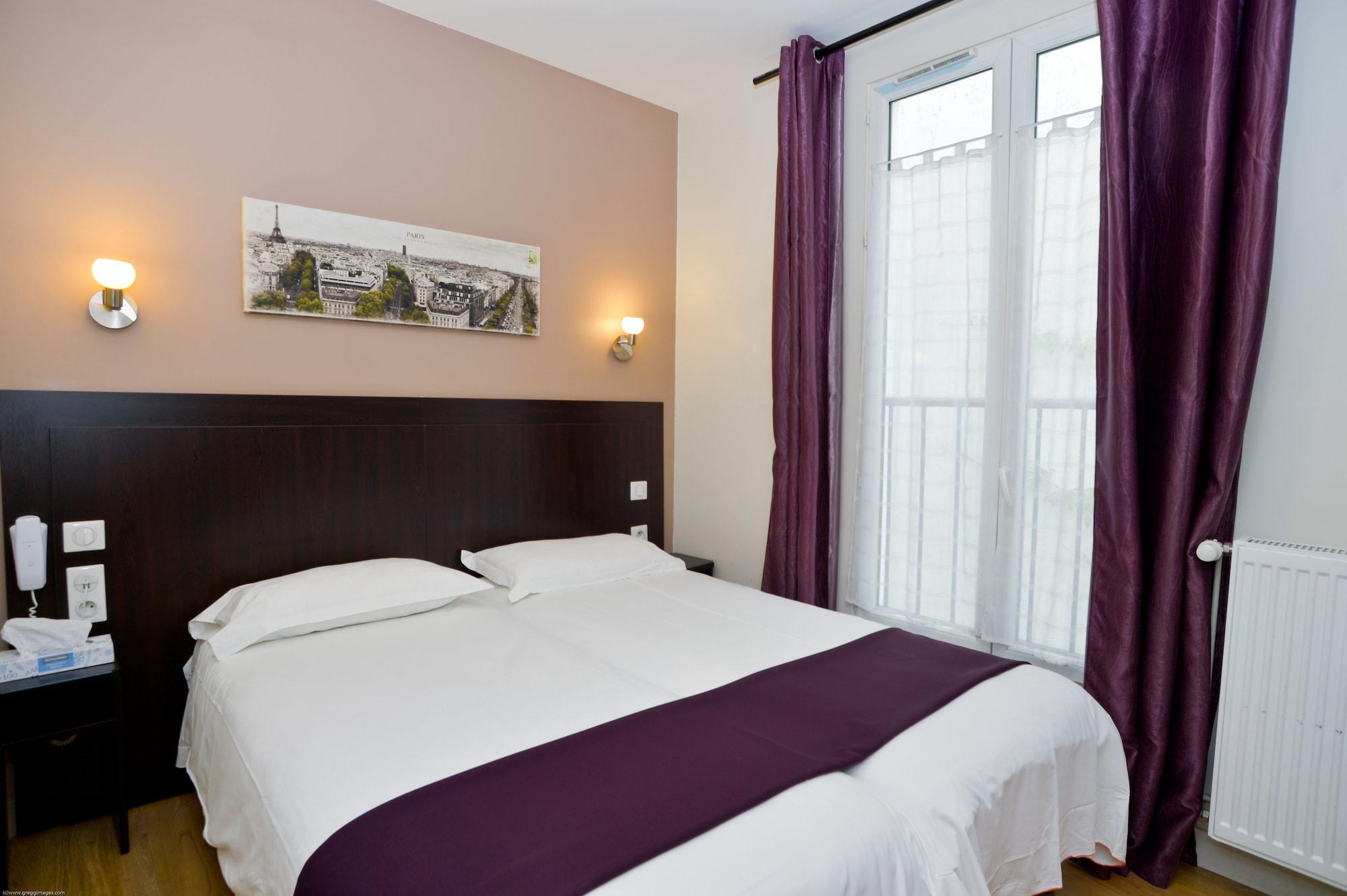 Hotel Du Quai De Seine Paris Exterior photo