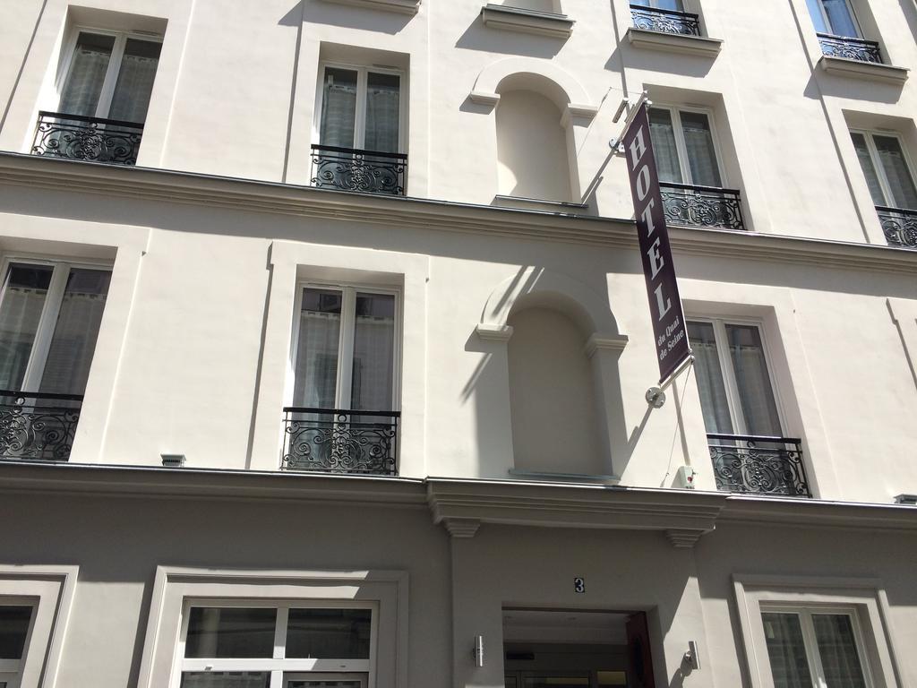 Hotel Du Quai De Seine Paris Exterior photo