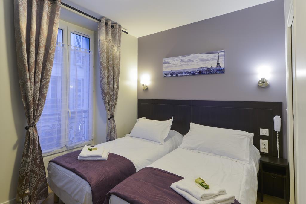 Hotel Du Quai De Seine Paris Room photo