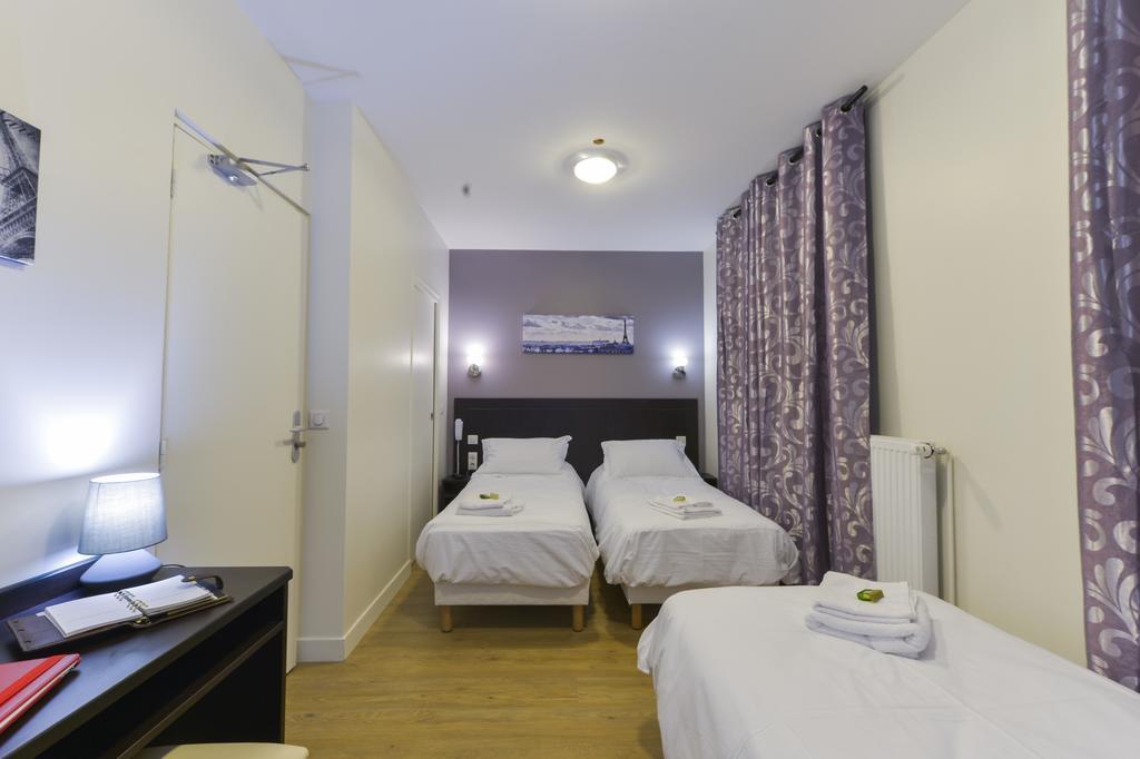 Hotel Du Quai De Seine Paris Room photo