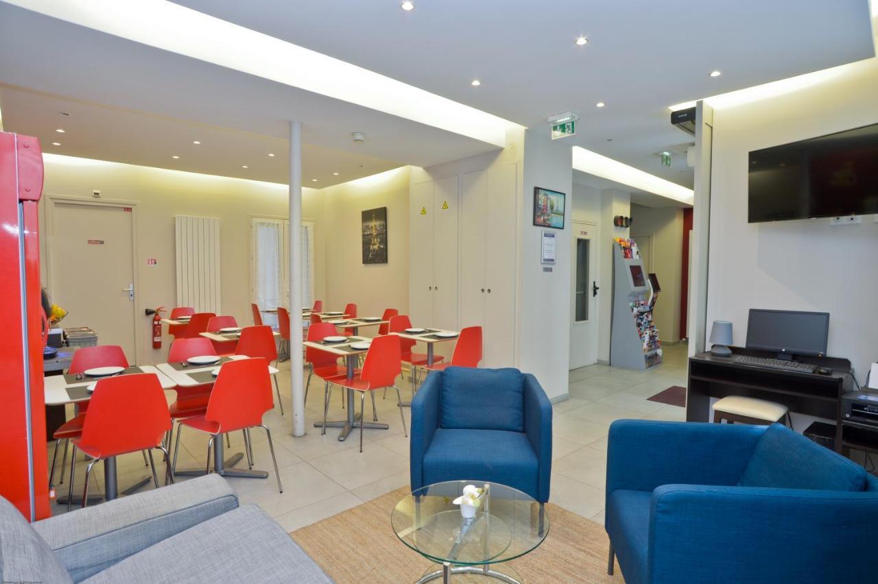 Hotel Du Quai De Seine Paris Exterior photo